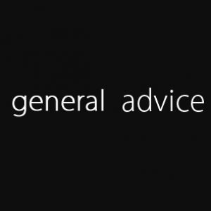General Advice