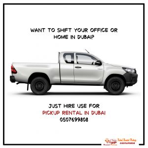 Pickup Rental in Dubai
