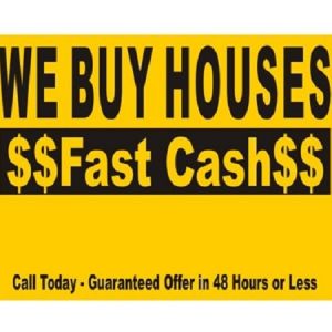 We Buy Houses Nationwide USA