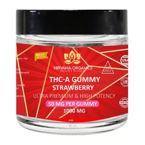 THC-A Strawberry Gummies