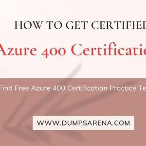 Azure400 Certification
