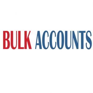 Bulk Accounts