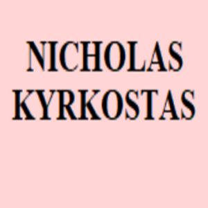 Nicholas Kyrkostas