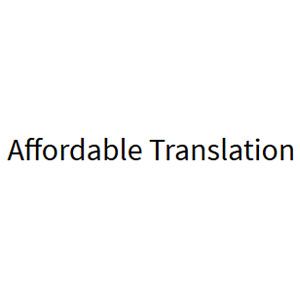 Affordable Translation