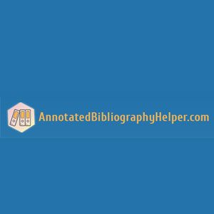 Annotated Bibliography Helper