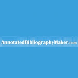 Annotatedbibliography Maker