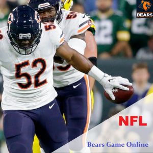 Bears live NFL online