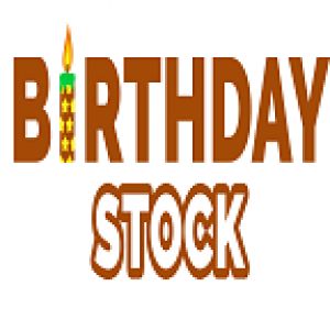 birthday stock