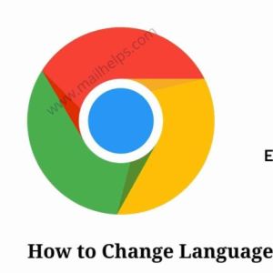 change language in google chrome
