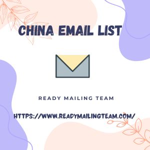 China Email List
