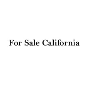 For Sale California