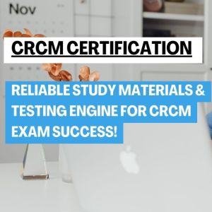 Crcm Certification