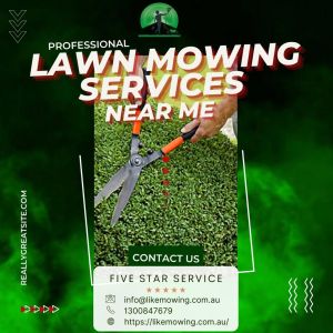 Like Mowing Service Adelaide