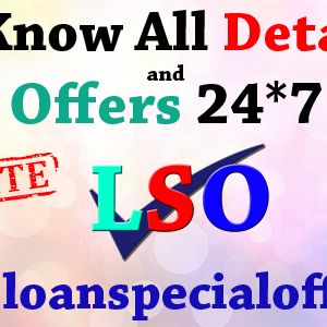 Loan Special Offer