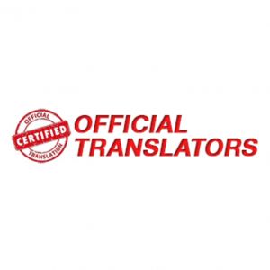 Official Translators