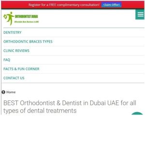 orthodontist dubai