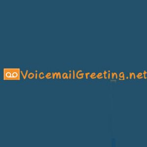 Voice mail greeting
