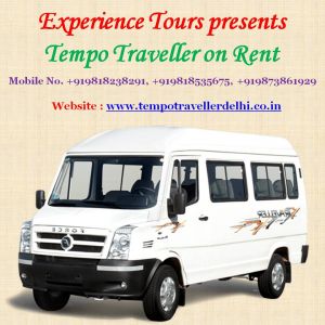 Tempo Traveller Delhi