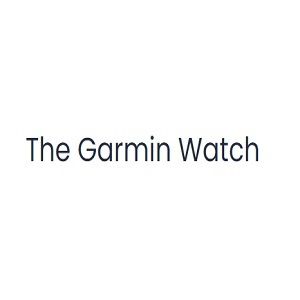 The Garmin Watch