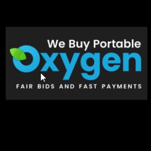 We Buy Portable Oxygen