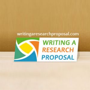 Writing a Research Proposal